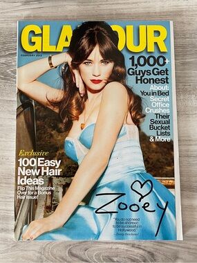 2013 Zooey Deschanel Magazine